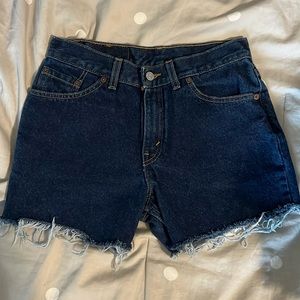 Levi’s 517 shorts